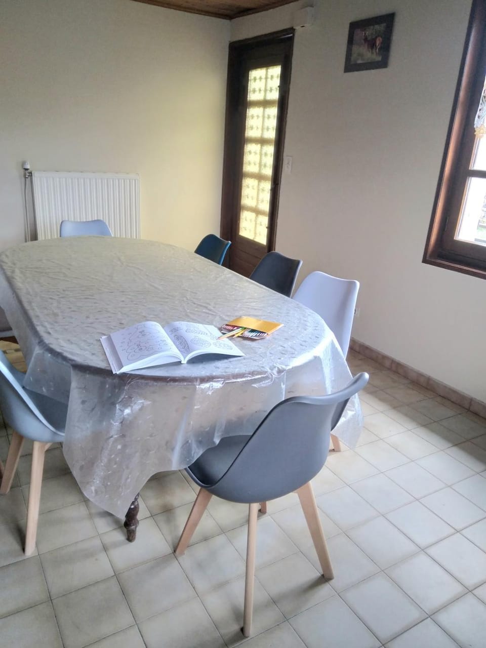 Property building, Dining area