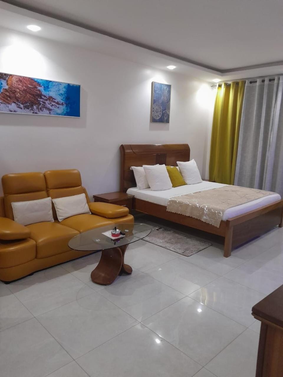 RESIDENCE FABY 1 Bed and Breakfast in Dakar