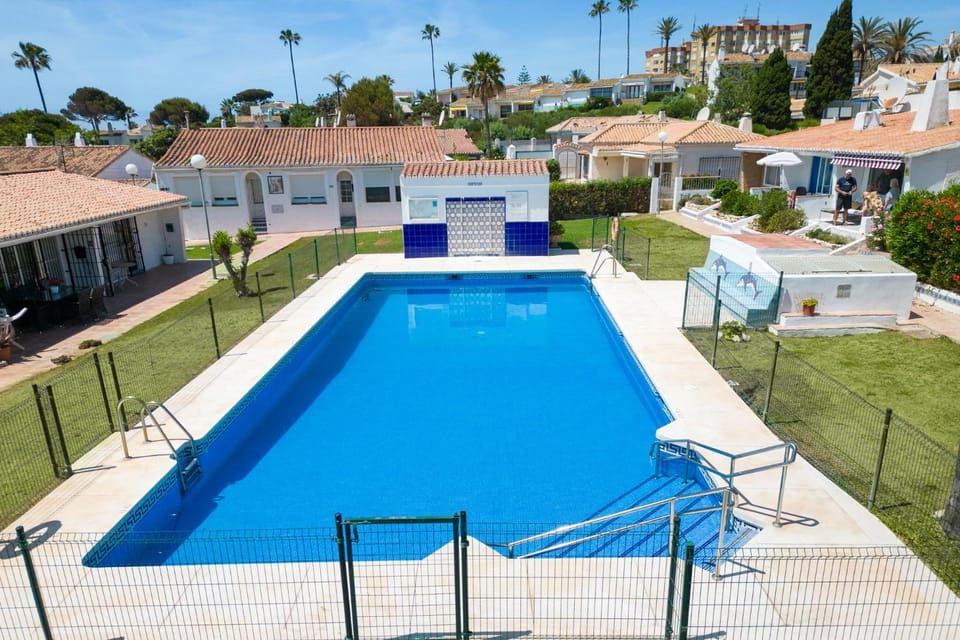 Family villa with garden next to the beach Villa in Costa del Sol
