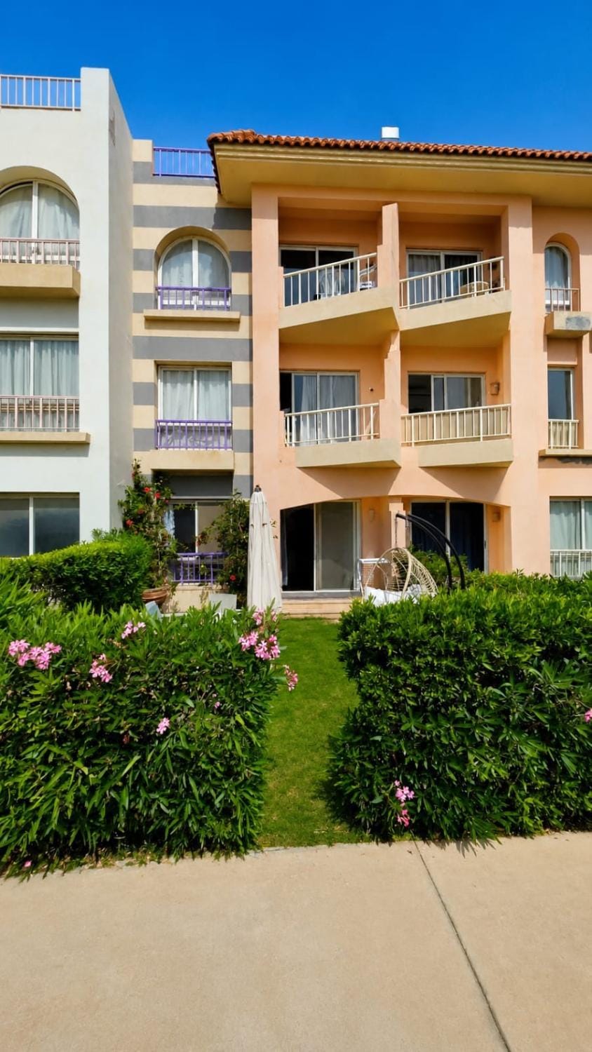 Porto Matrouh unique Chalet Apartment in Egypt