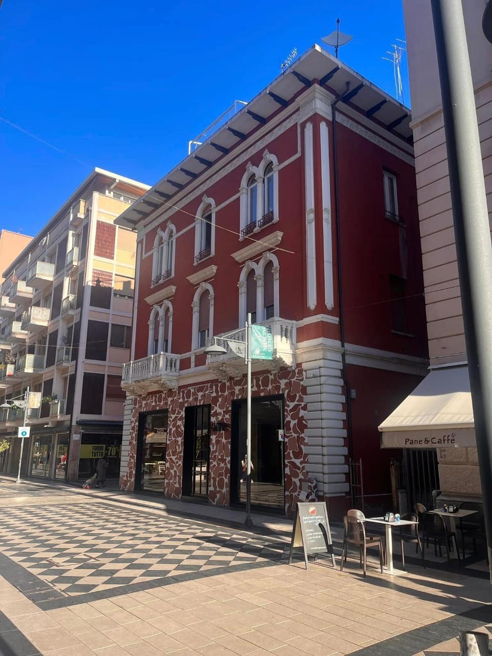 Property building, Location