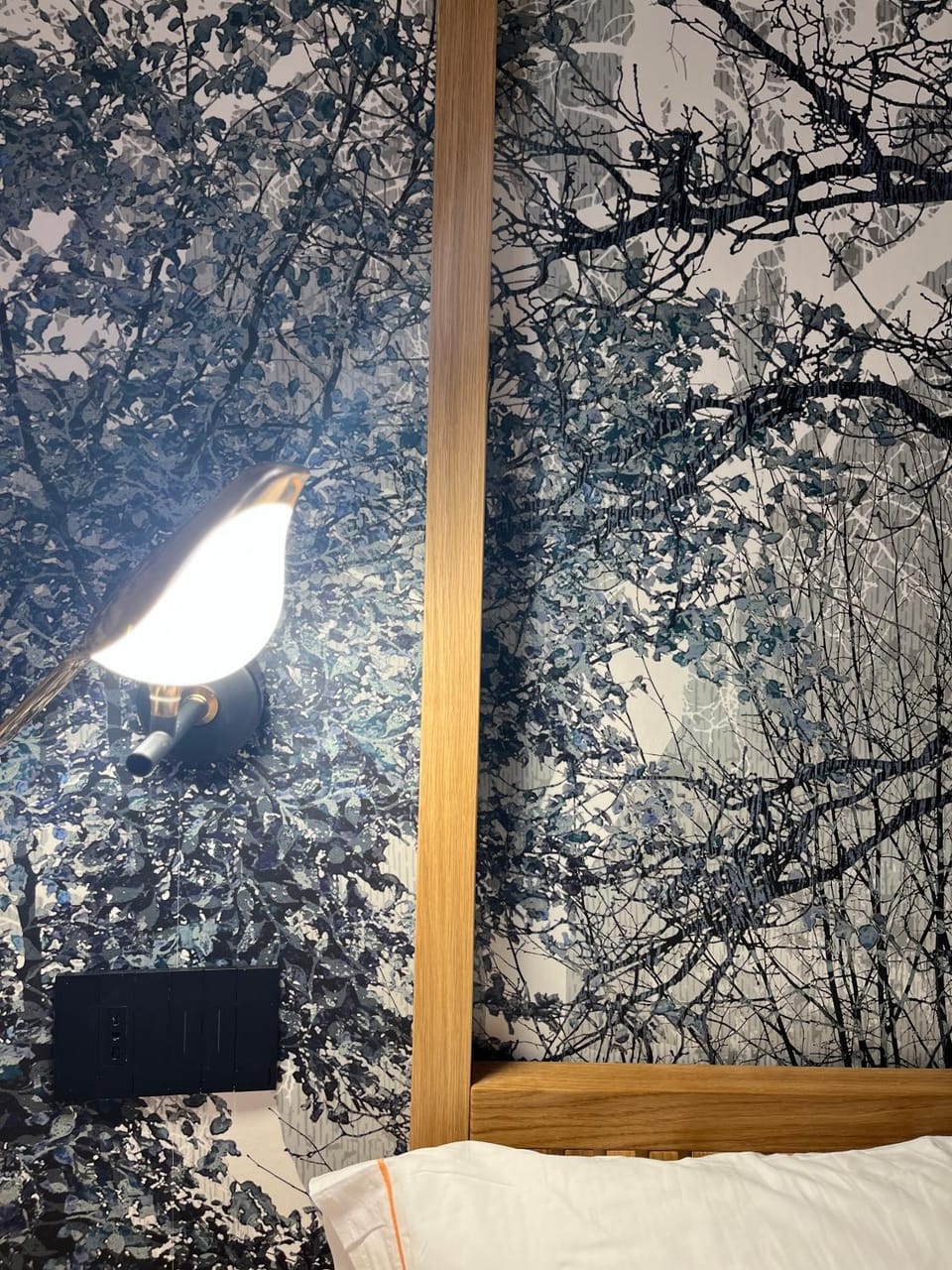 Bed, Decorative detail, Bedroom