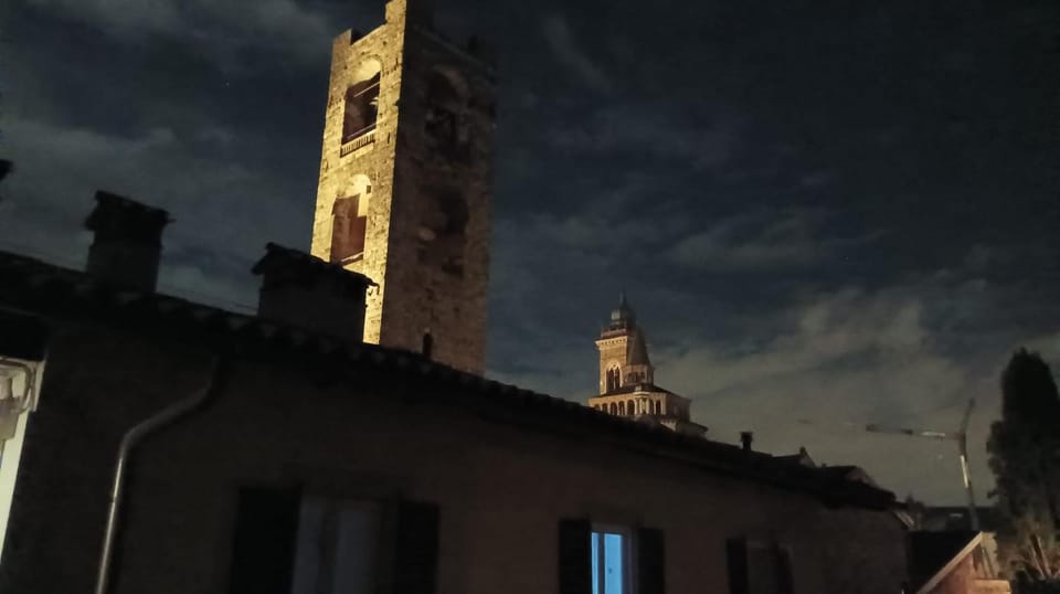 Night, Landmark view