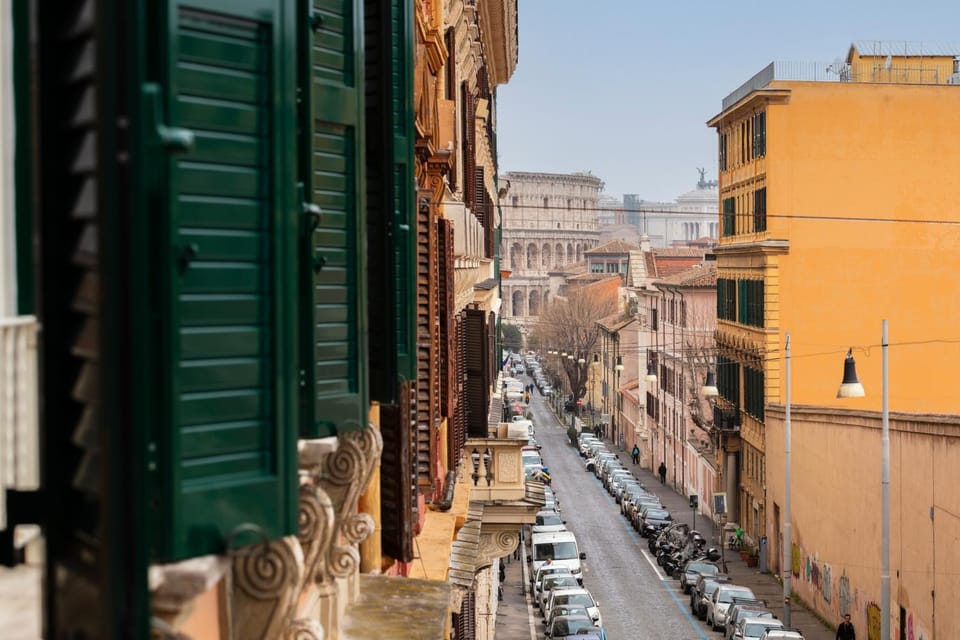 City view, Street view