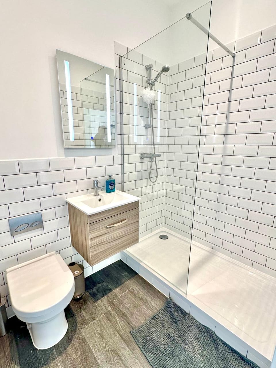 Shower, Bathroom