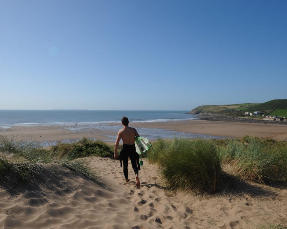 Natural landscape, Beach