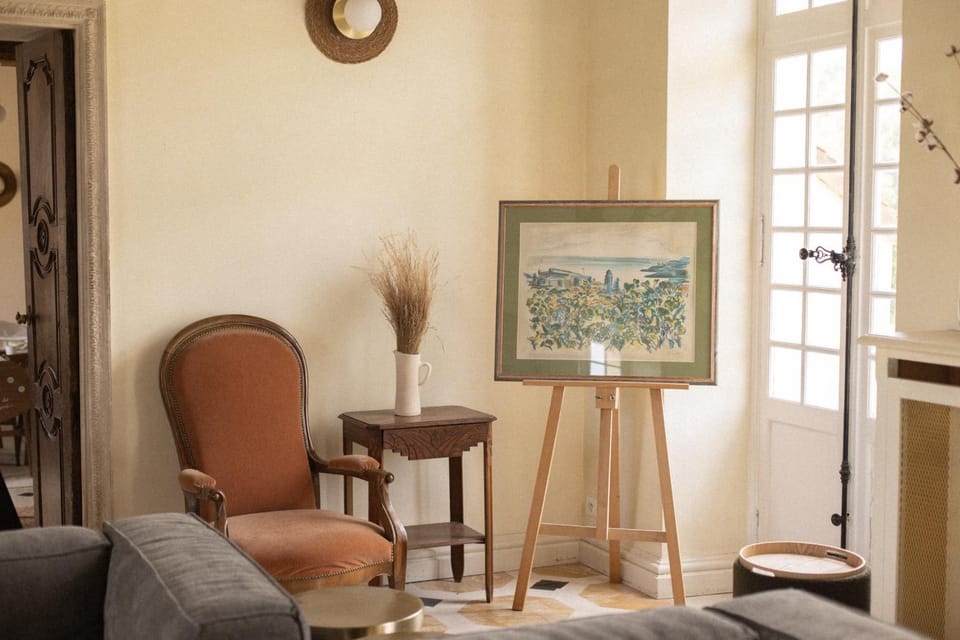 Maison pour 15 personnes - Piscine - 50 min /Paris Villa in Île-de-France