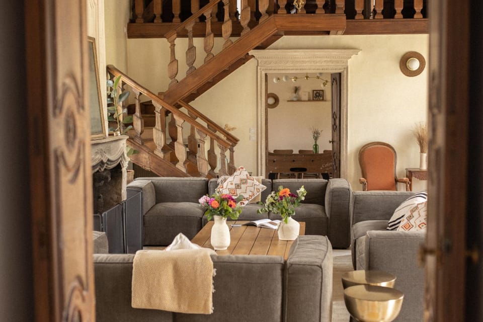 Maison pour 15 personnes - Piscine - 50 min /Paris Villa in Île-de-France