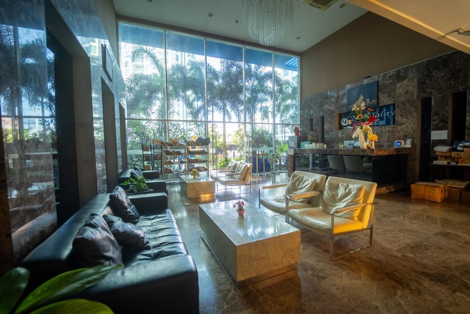 Property building, Lobby or reception