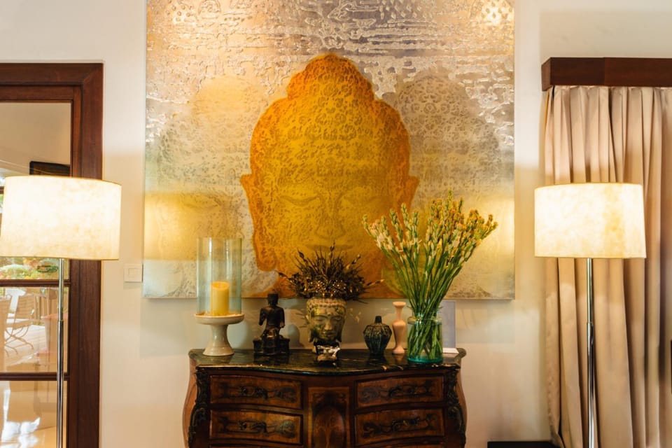 Living room, Decorative detail