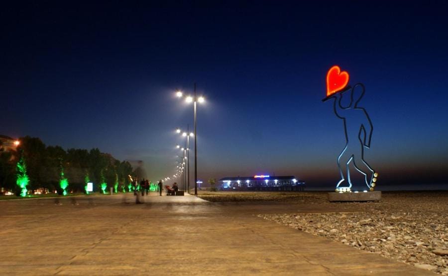 Night, Beach