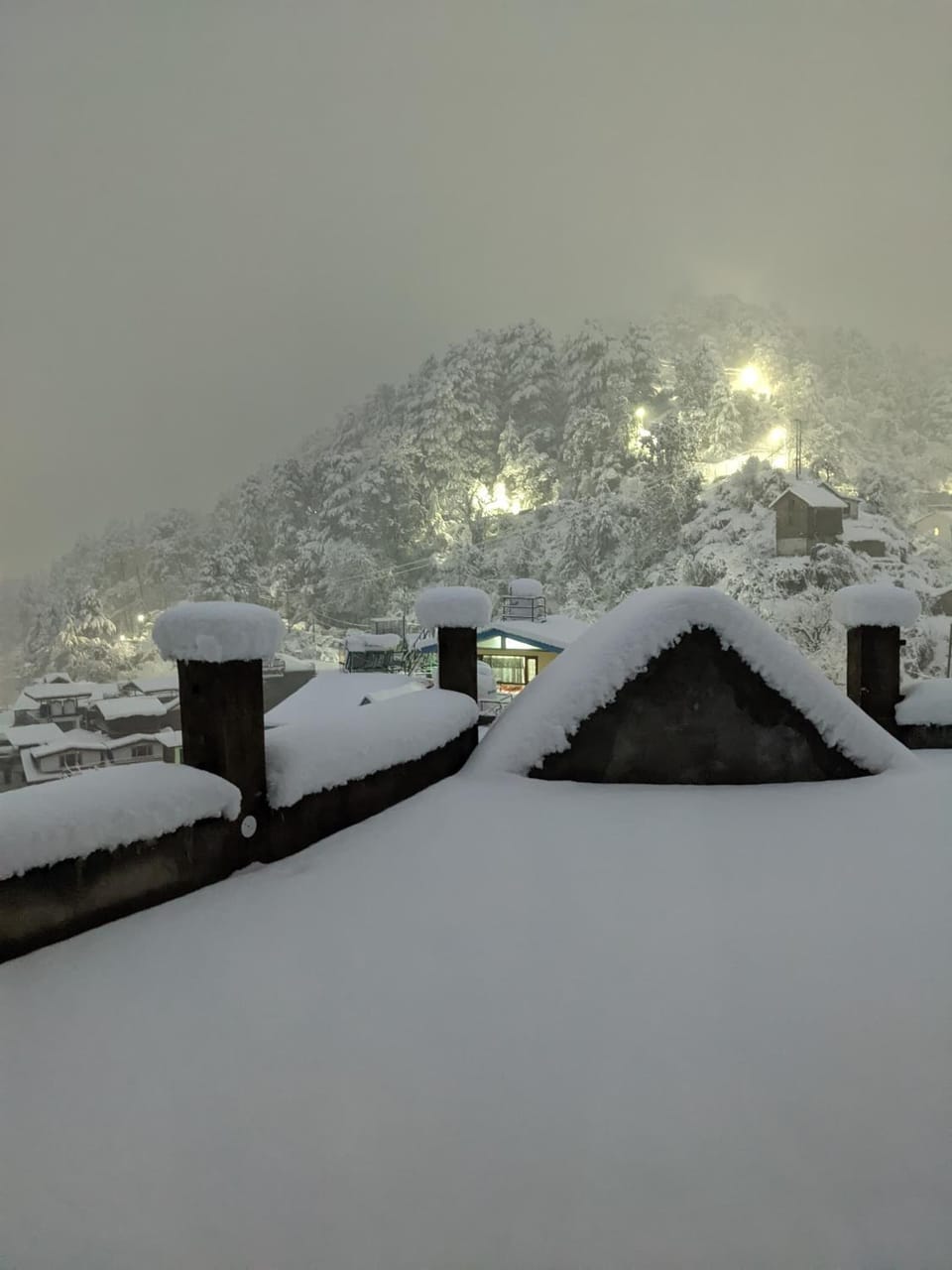 Natural landscape, Winter, Balcony/Terrace