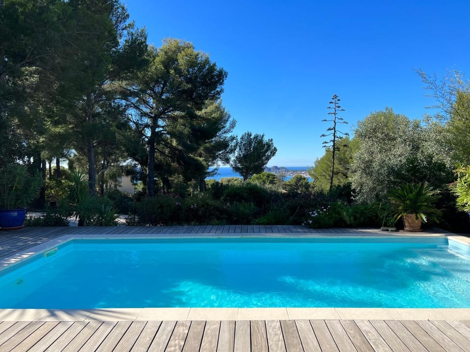 Natural landscape, Swimming pool