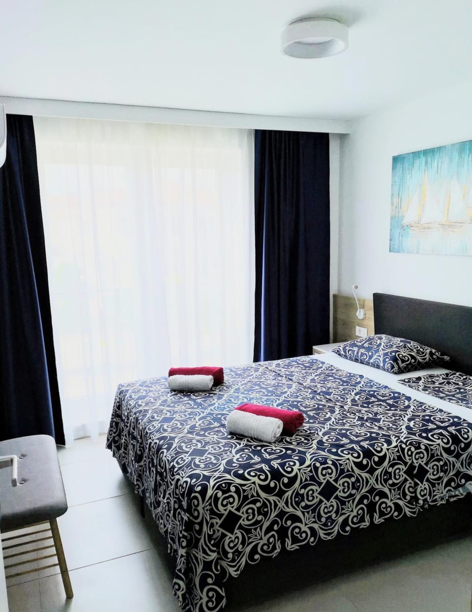 Bed, Bedroom