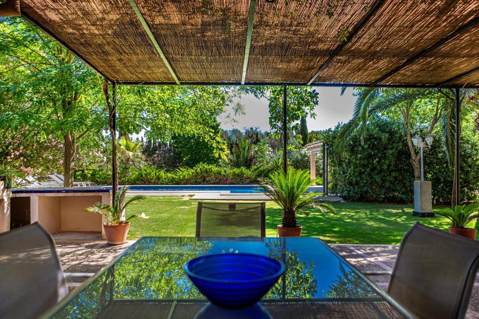 Garden view