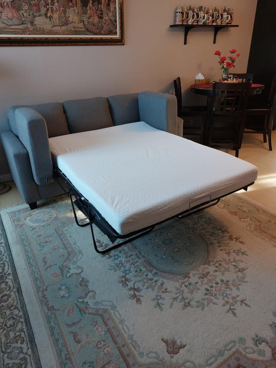 Appartement Cartier2 Free parking Backyard Apartment in Longueuil