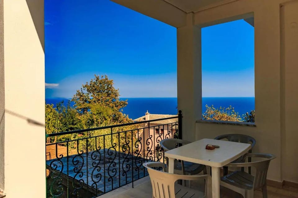 Day, View (from property/room), Balcony/Terrace, Sea view