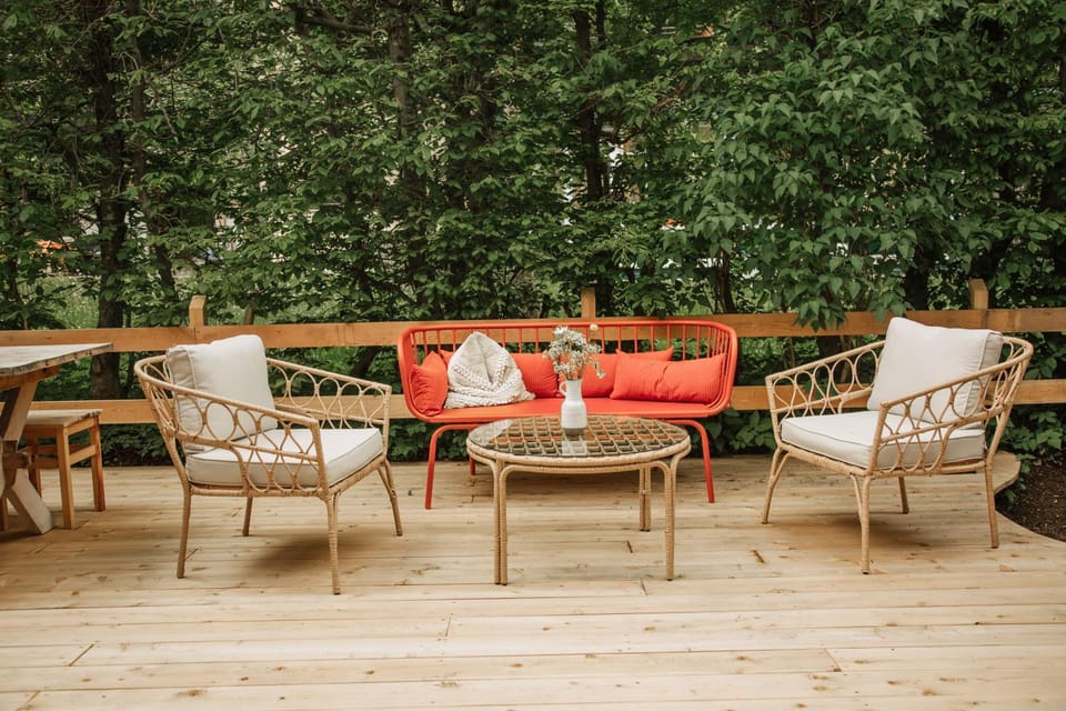 Garden, Garden, Balcony/Terrace