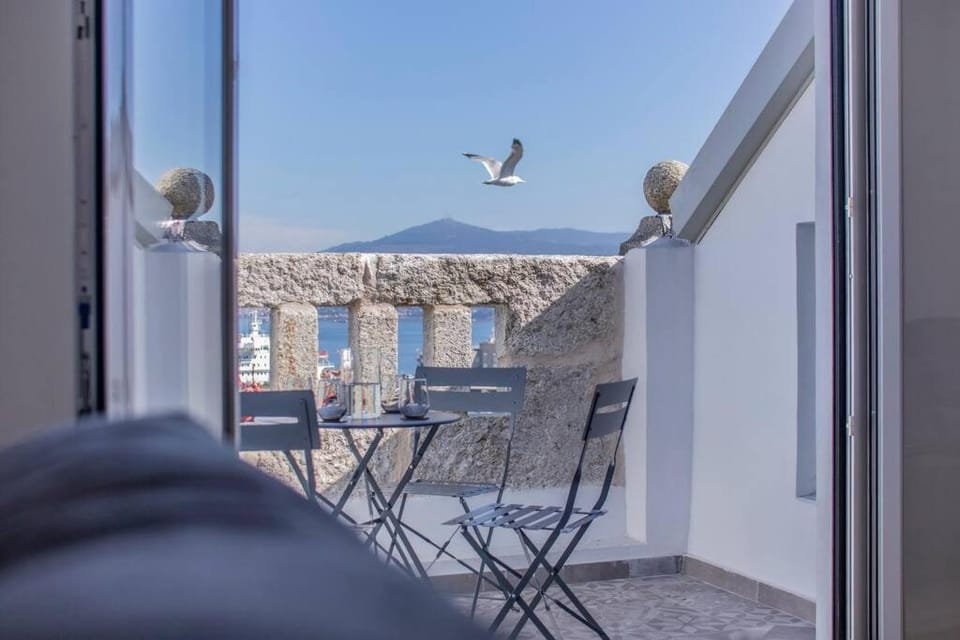 Day, View (from property/room), Balcony/Terrace, Sea view