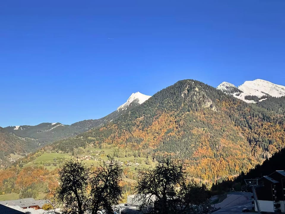 Day, Natural landscape, Mountain view