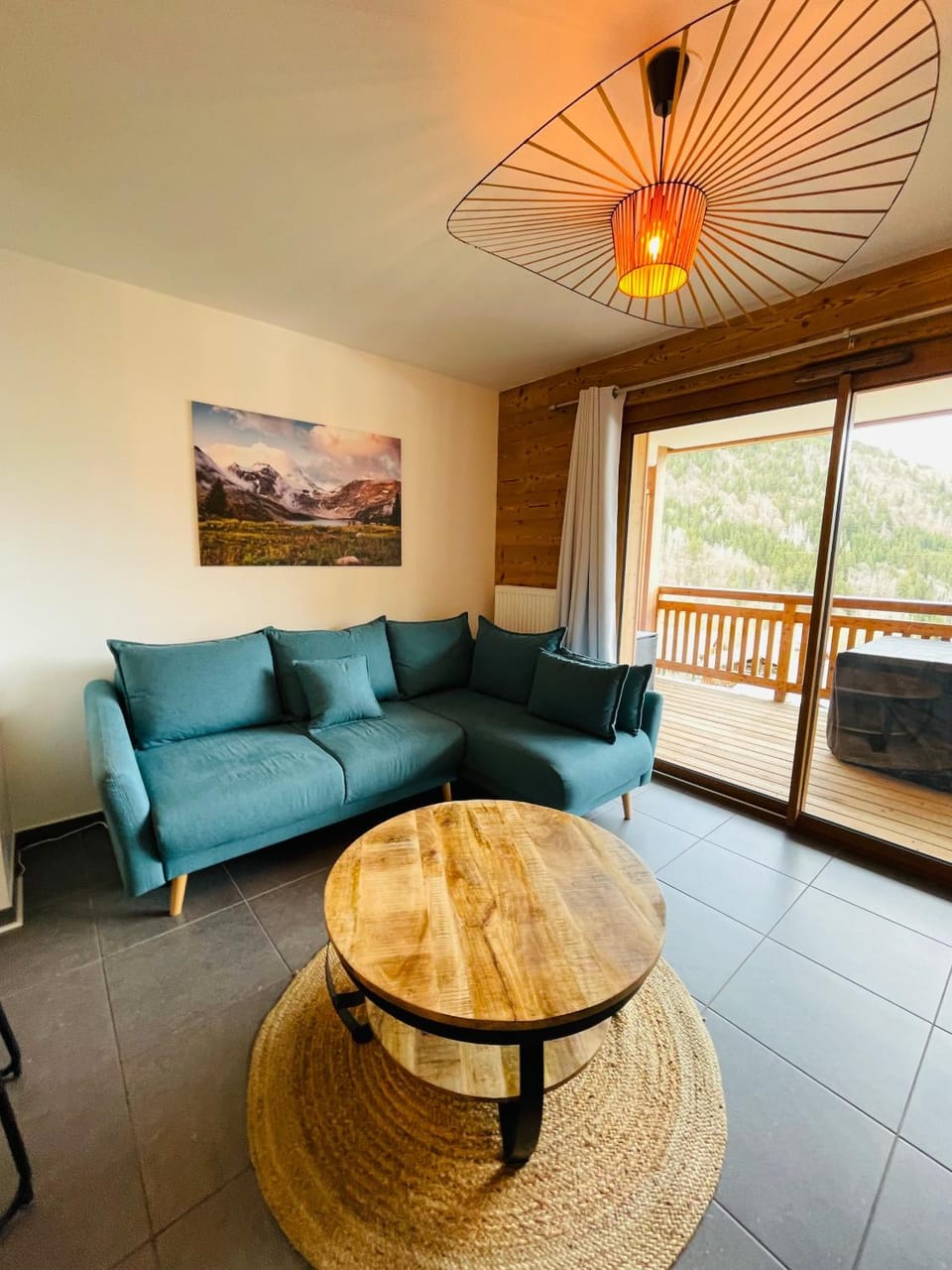 L'Eden Roc - Au pied des pistes, vue sur la vallée Apartment in Haute-Savoie