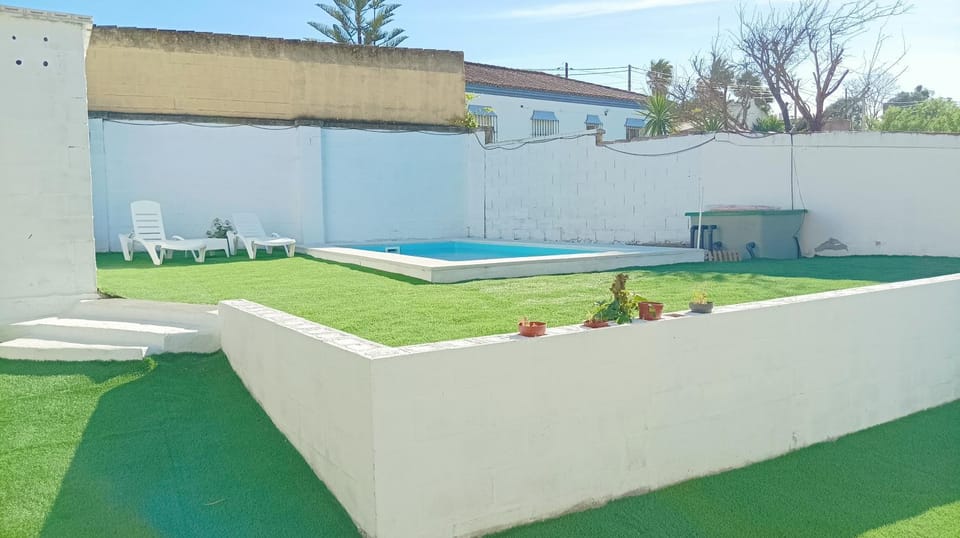 Patio, Garden, Garden view, Pool view, Swimming pool