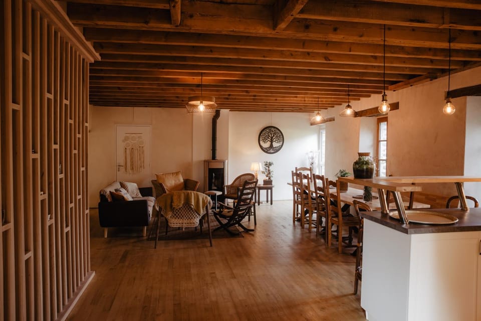 Chambre d'hôte en Gîte - Moulin de la Houssaie - Brocéliande Bed and Breakfast in Brittany