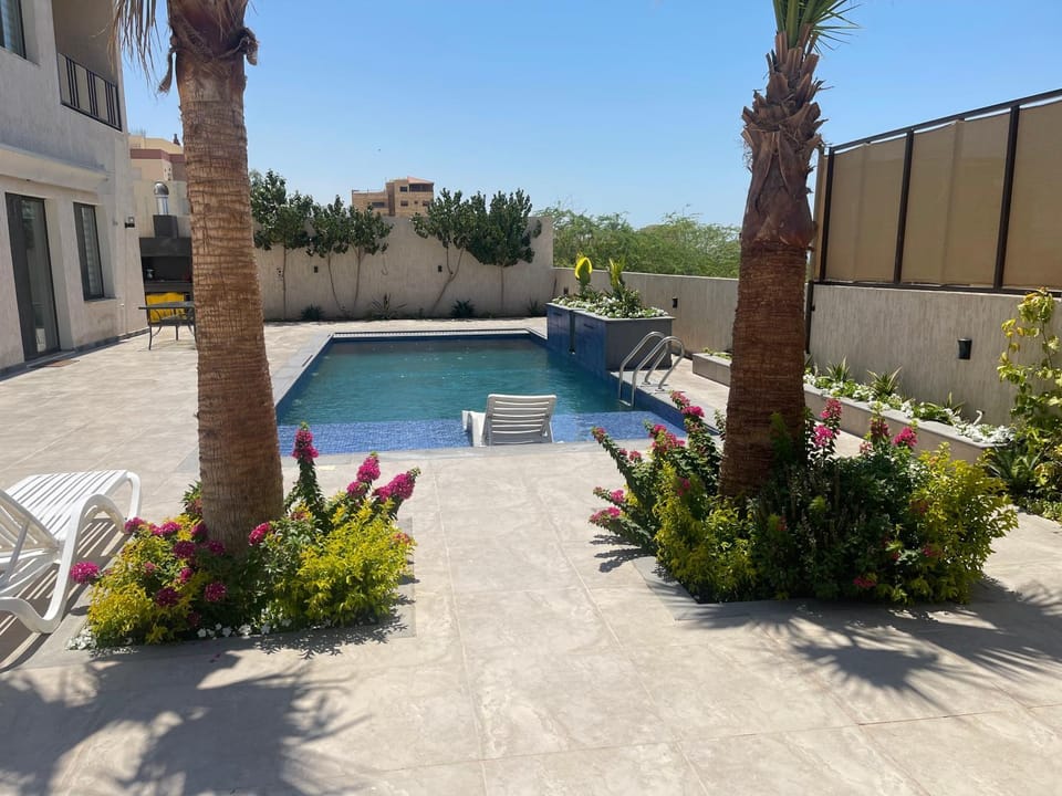 Deadsea Elite First floor shared swimming pool Apartment in Africa