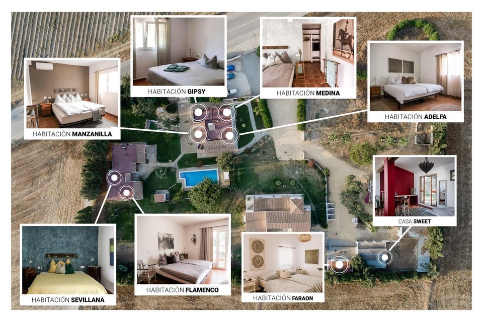 Floor plan, Location
