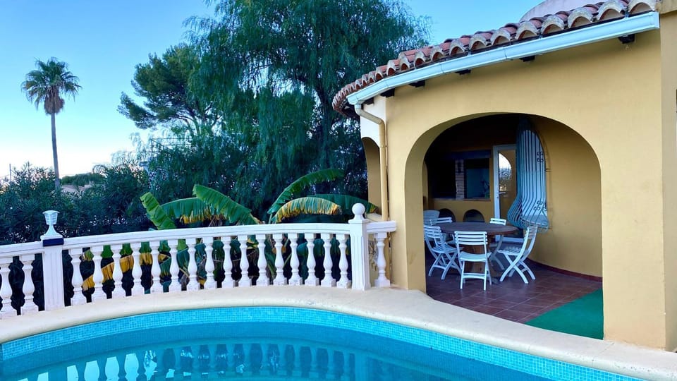 Patio, Day, Garden, Balcony/Terrace, Garden view, Pool view, Swimming pool