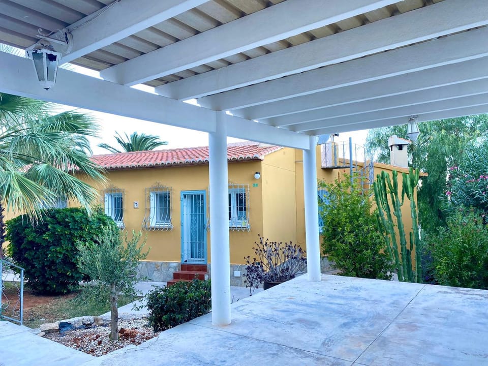 Property building, Day, Garden view