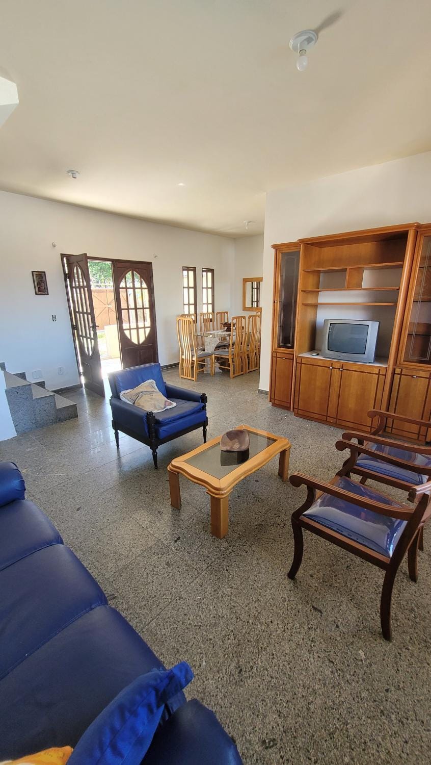 Casa espaçosa com piscina Apartment in Guarapari