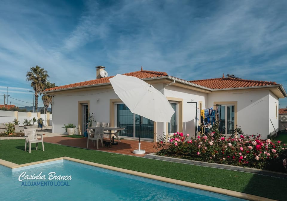 Property building, Patio, Day, Garden, Garden view, Pool view, Swimming pool