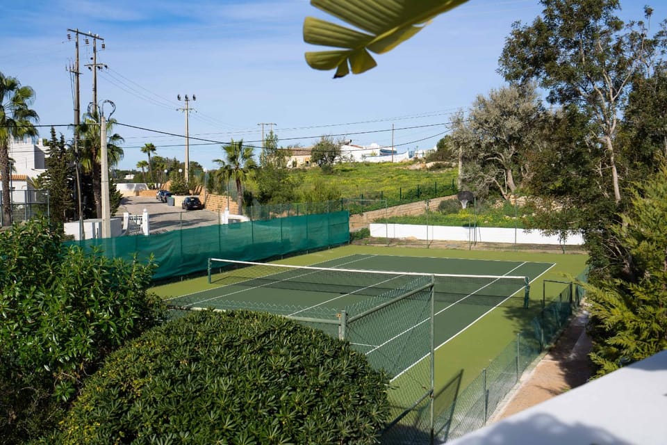 Off site, Tennis court