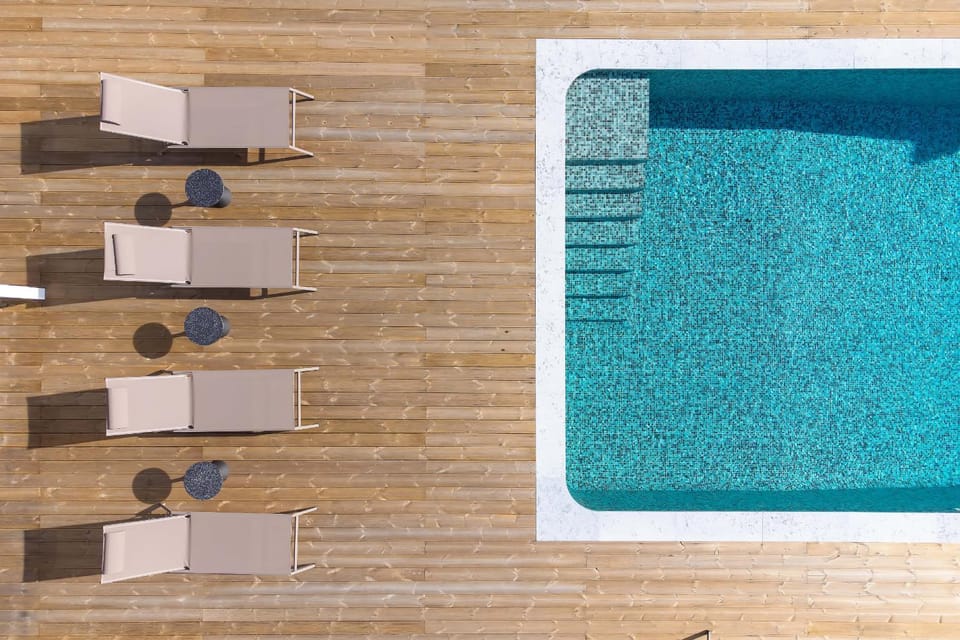 Off site, Swimming pool