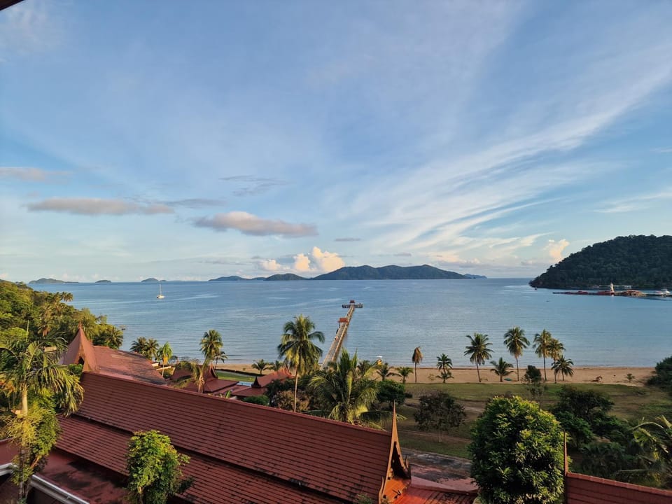 Beach, Sea view