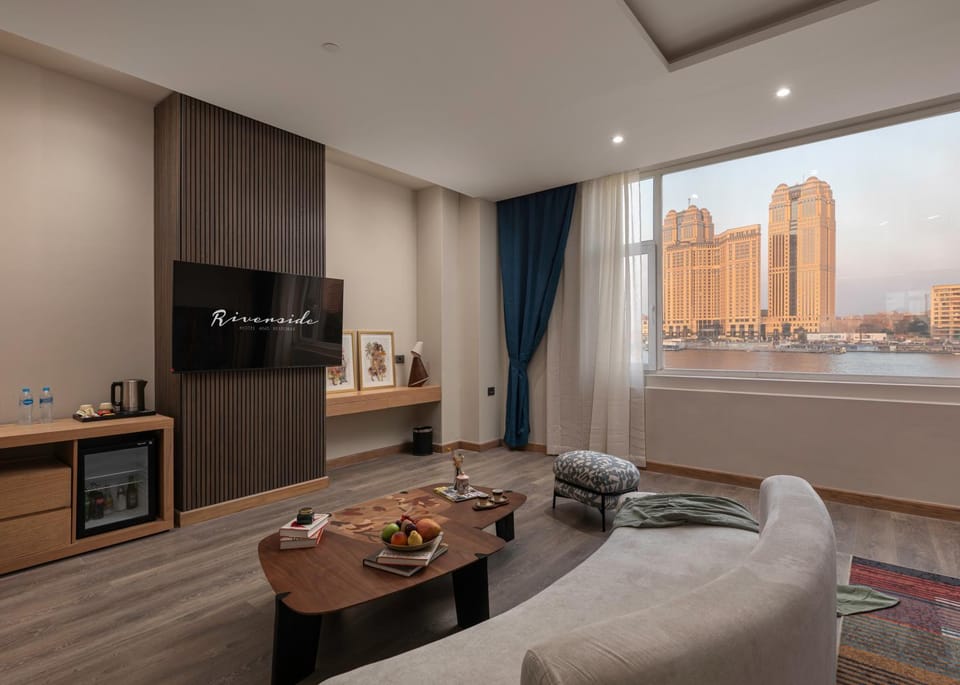 Living room, Seating area, Bedroom