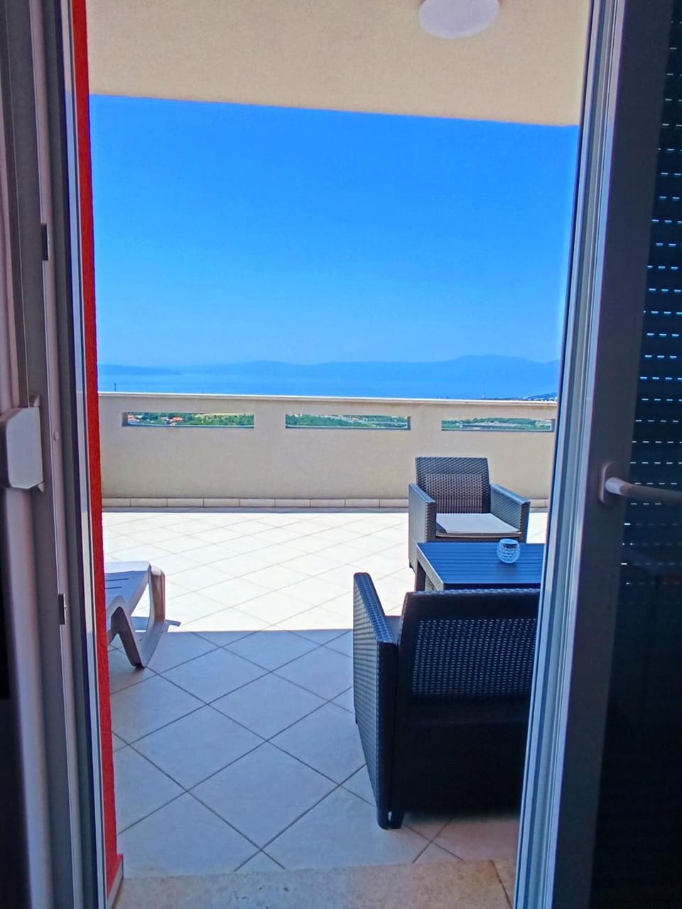Natural landscape, View (from property/room), Balcony/Terrace, Sea view