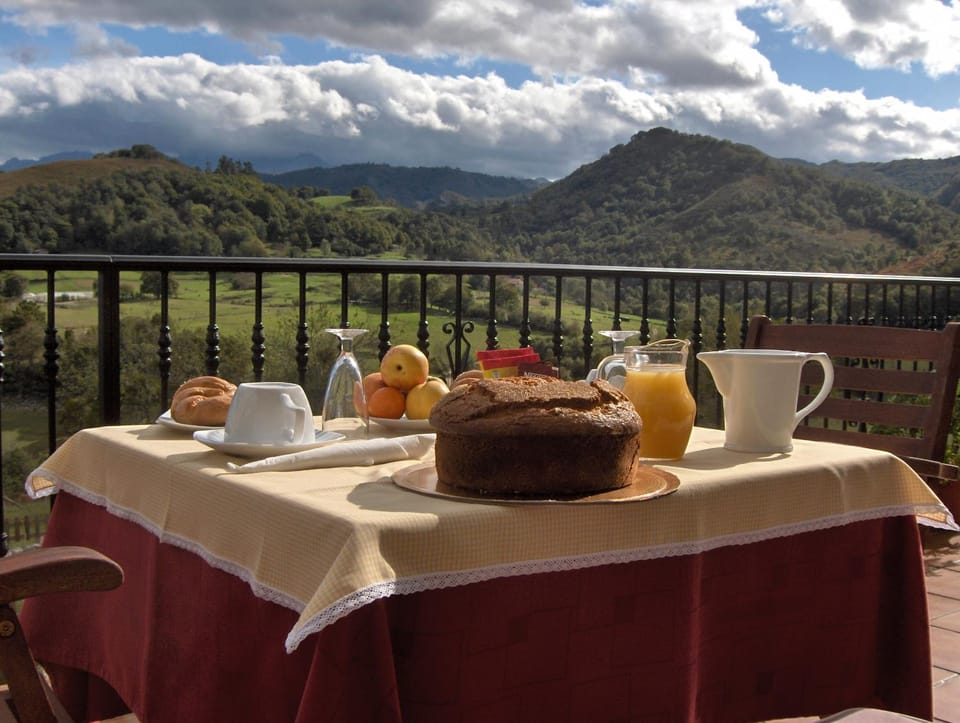 Continental breakfast