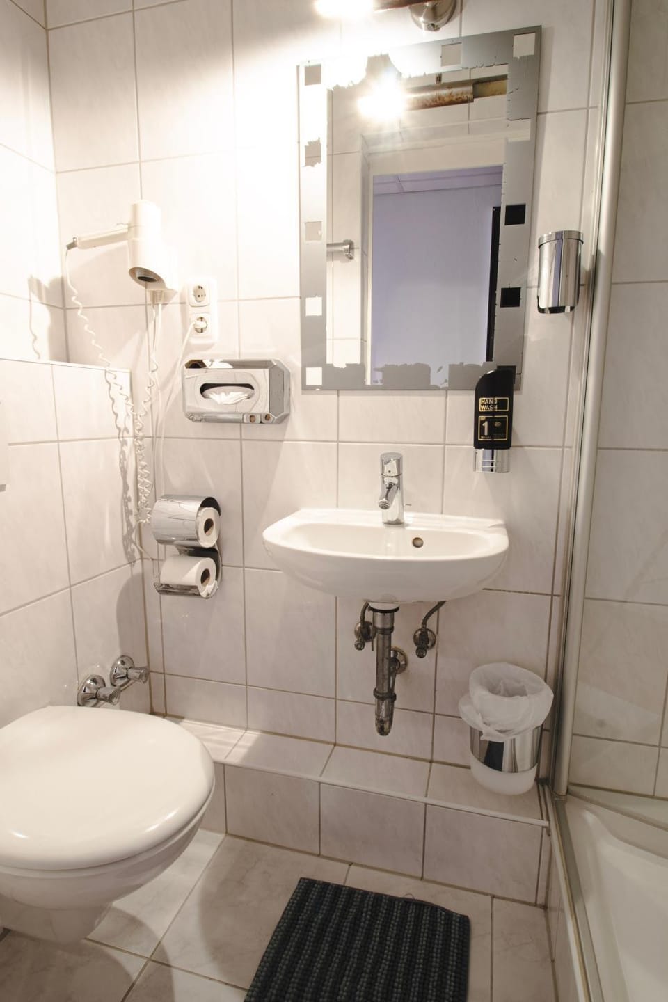 Shower, Bathroom
