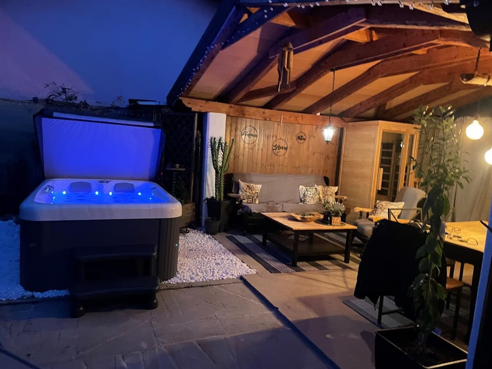 Balcony/Terrace, Spa and wellness centre/facilities