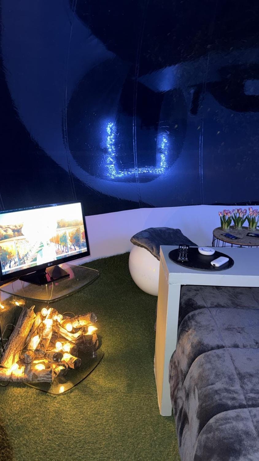 La bulle Luxury tent in Hauts-de-France