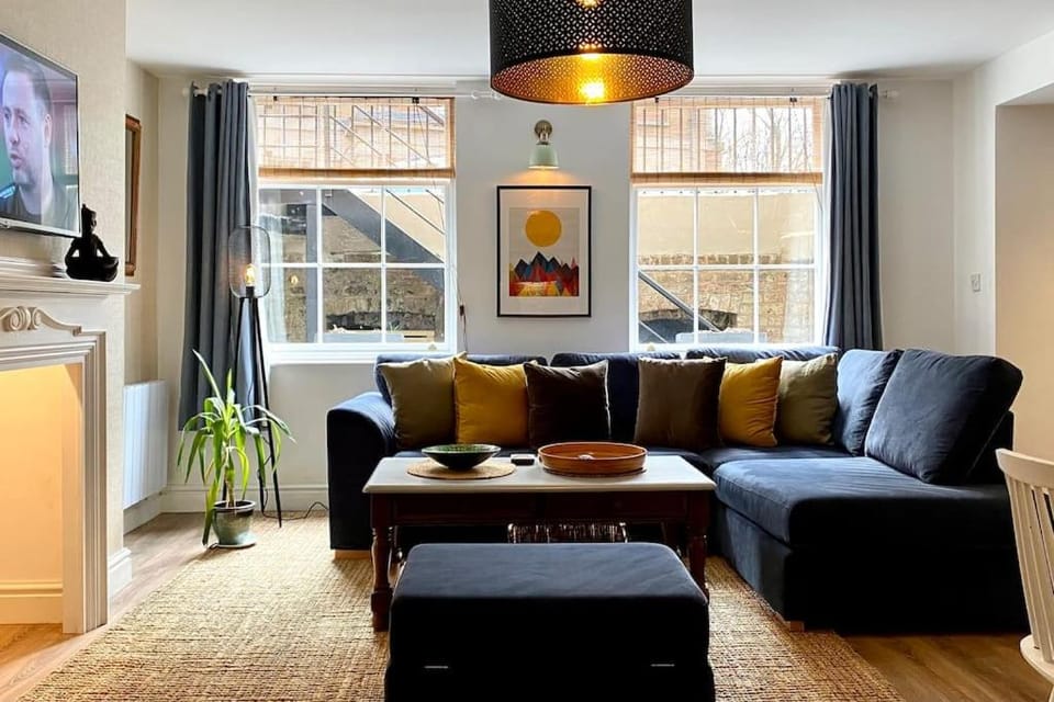City Centre Georgian Qtr Apartment Canning St 2bed 2bath Apartment in Liverpool