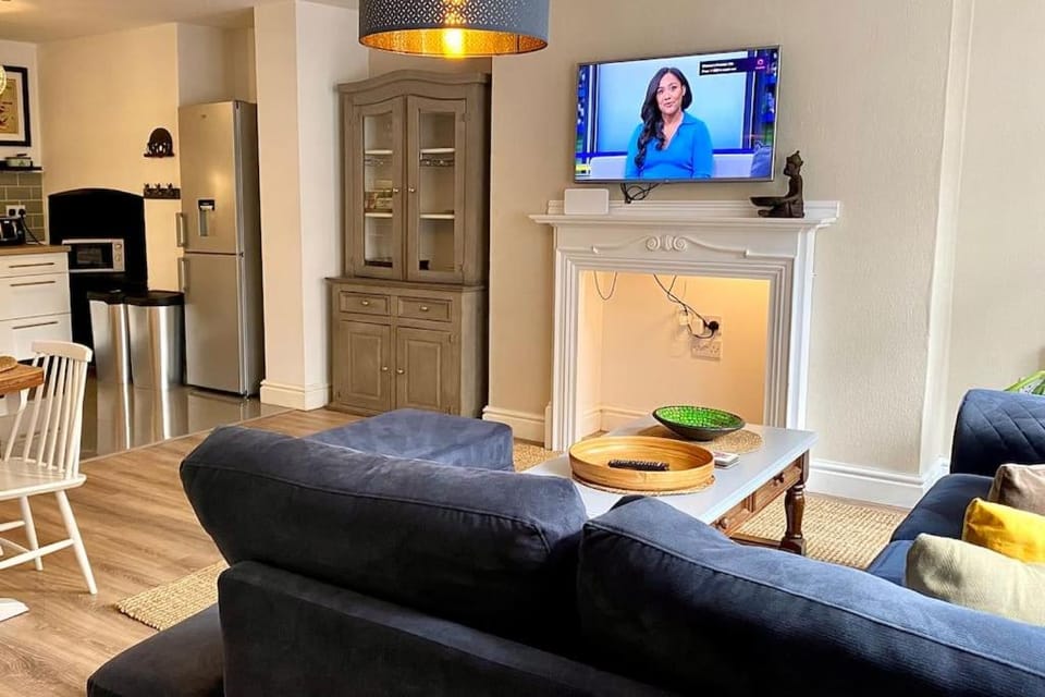 City Centre Georgian Qtr Apartment Canning St 2bed 2bath Apartment in Liverpool