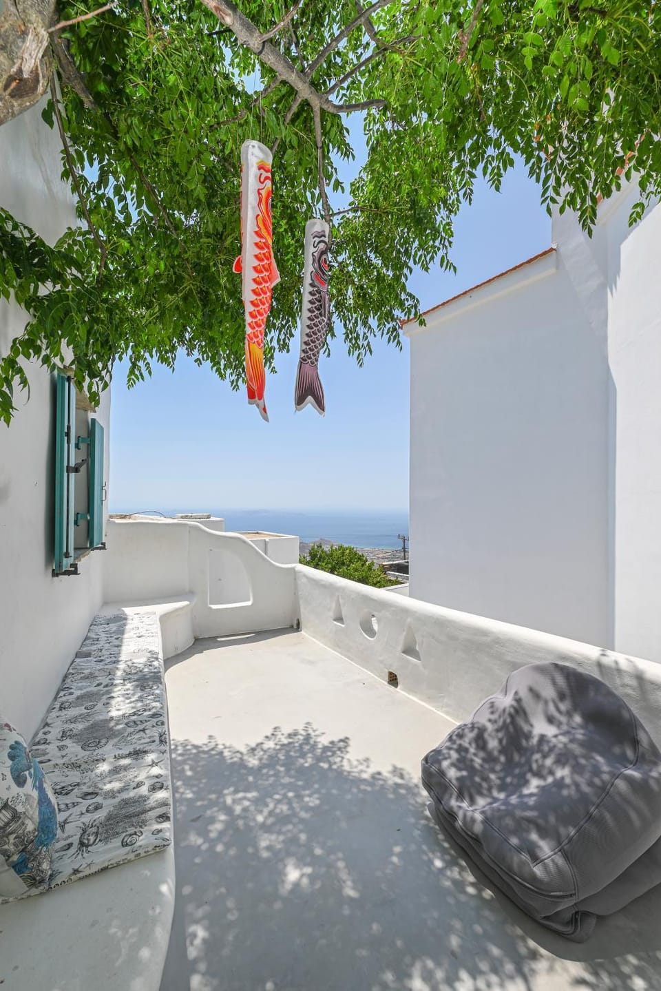 Patio, Day, View (from property/room), Balcony/Terrace, Sea view