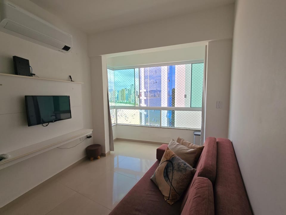 Frente Mar com Piscina, Garagem e Vista Linda Apartment in Balneário Camboriú