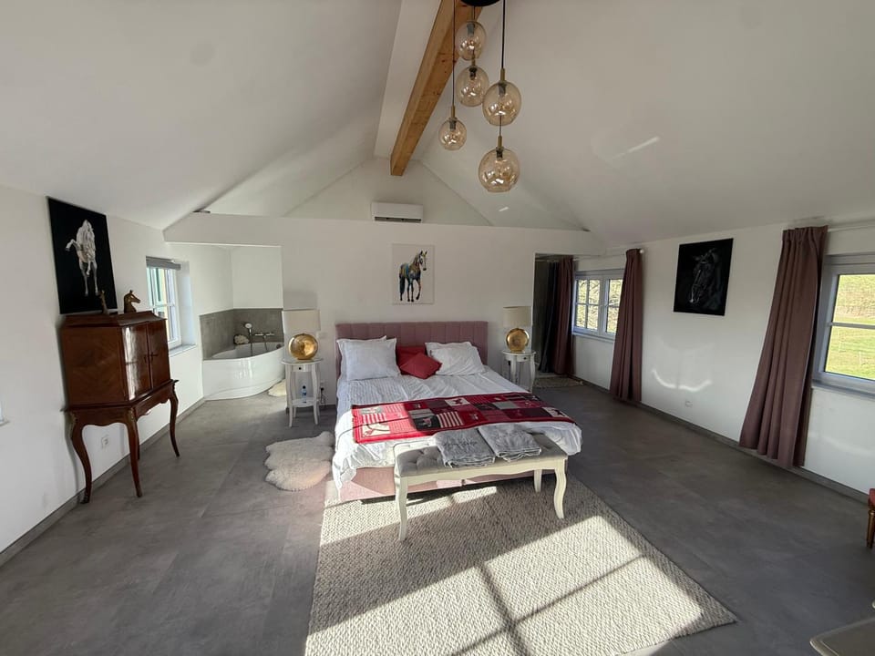 Horse Lodge de Bélian House in Flanders
