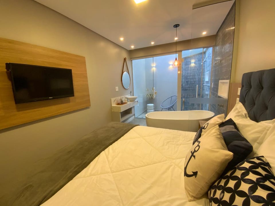 Studio c Banheira 500m do Mar, Canasvieiras SH7190 Apartment in Florianopolis