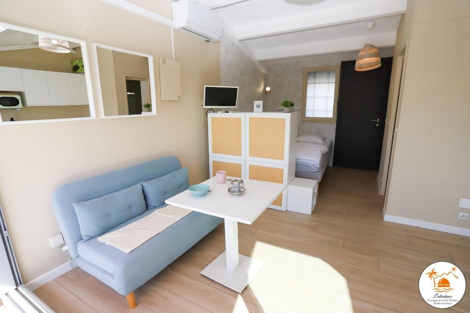 Spacieux Studio 3pers vue marina a St Cyprien Apartment in Saint-Cyprien