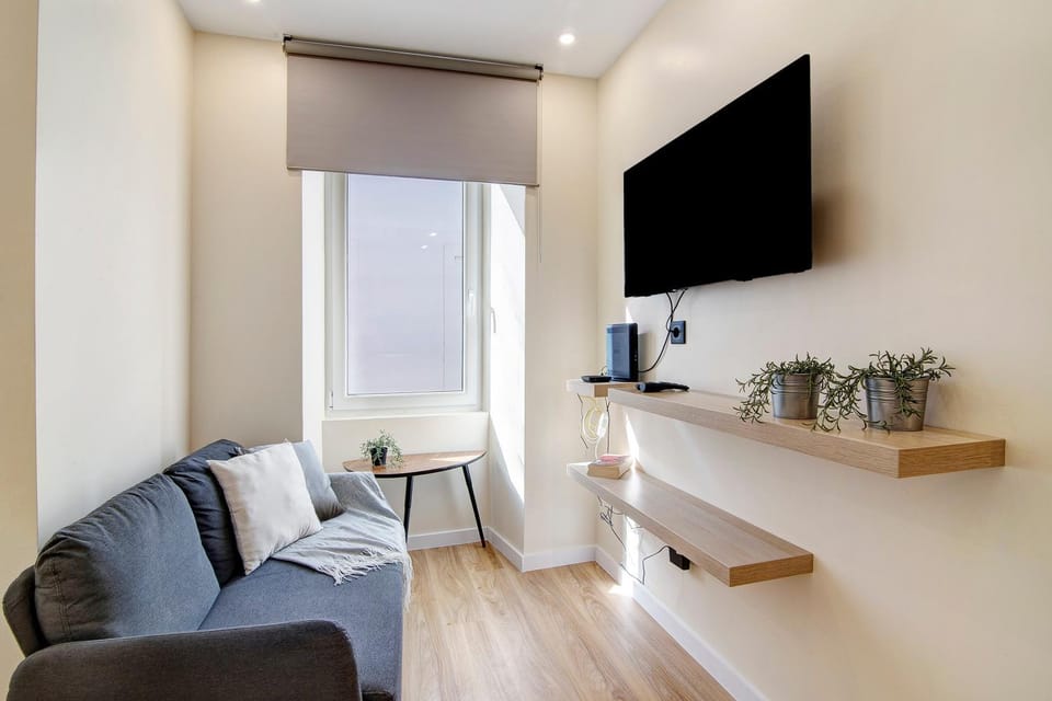 Property building, Living room